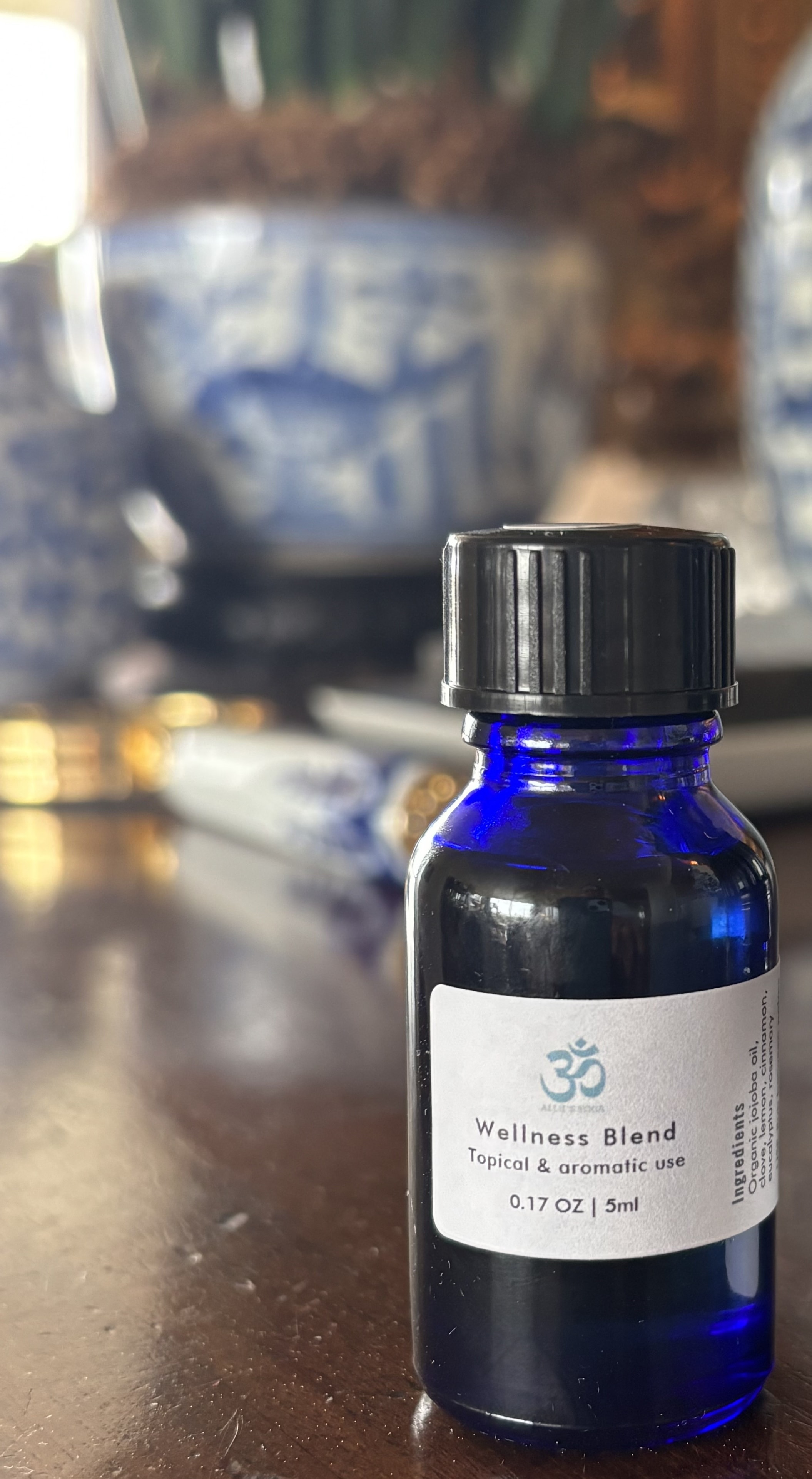 Allie's Wellness Blend bottle